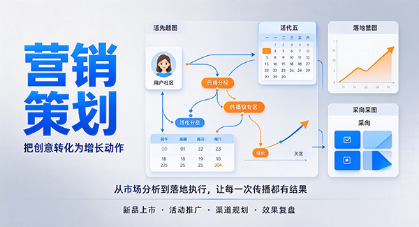 山南营销策划